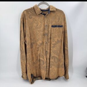 Territory Ahead Paisley Button up Medium Tall